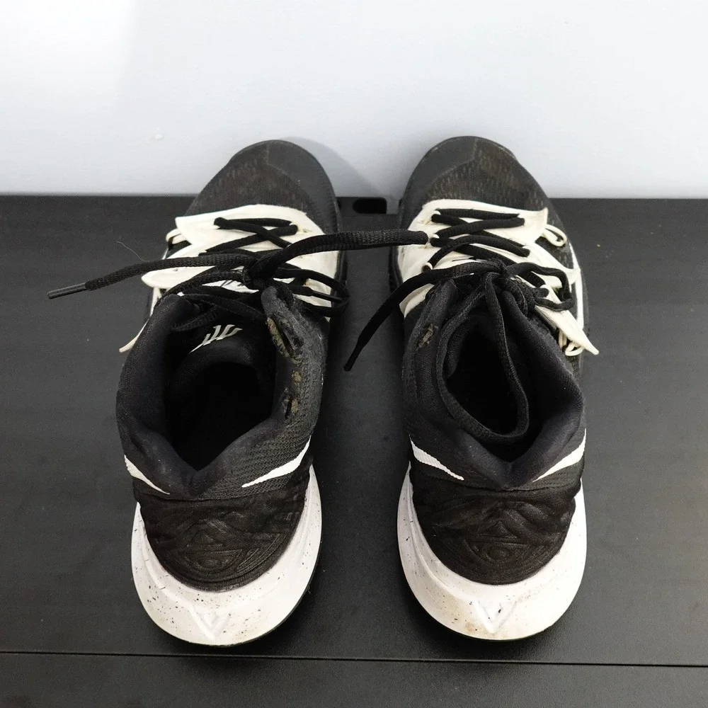 Nike Shoes Mens 9 Kyrie 5 Basketball Shoes‎ Black White Athletic Sneakers